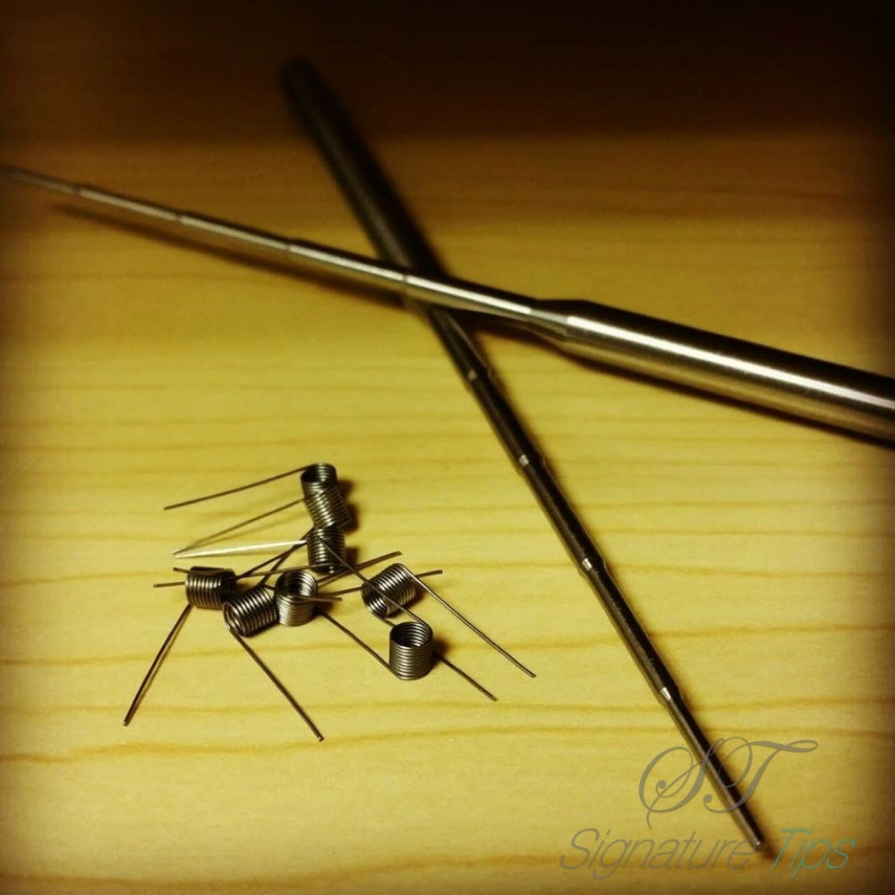 Signature Coiling rod – www.signaturetips.com