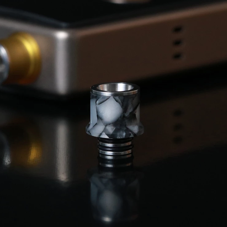 510 Chameleon V2 Drip Tip www.signaturetips.com 510 Chameleon V2 Drip Tip www.signaturetips.com