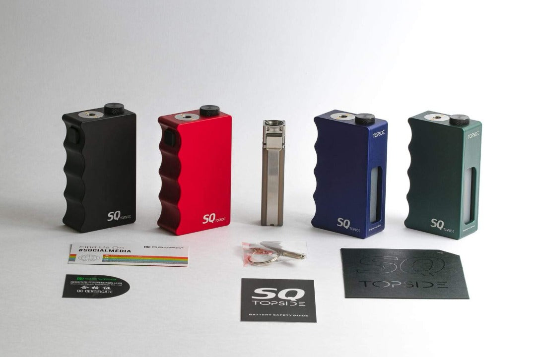 Topside SQ Mechanical Squonk Mod www.signaturetips.com Topside SQ Mechanical Squonk Mod www.signaturetips.com