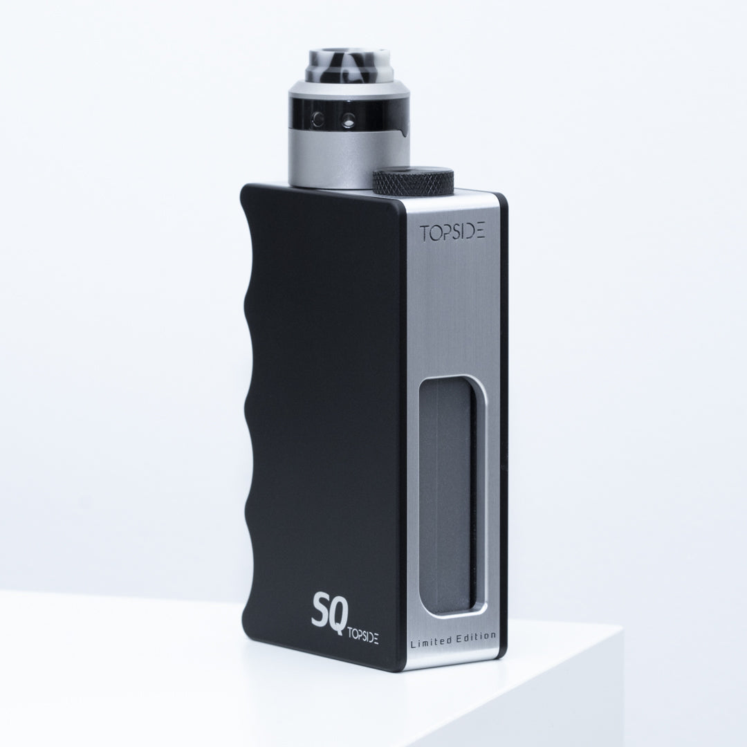 square vape mod Topside SQ Mechanical Squonk Mod – www.signaturetips.com