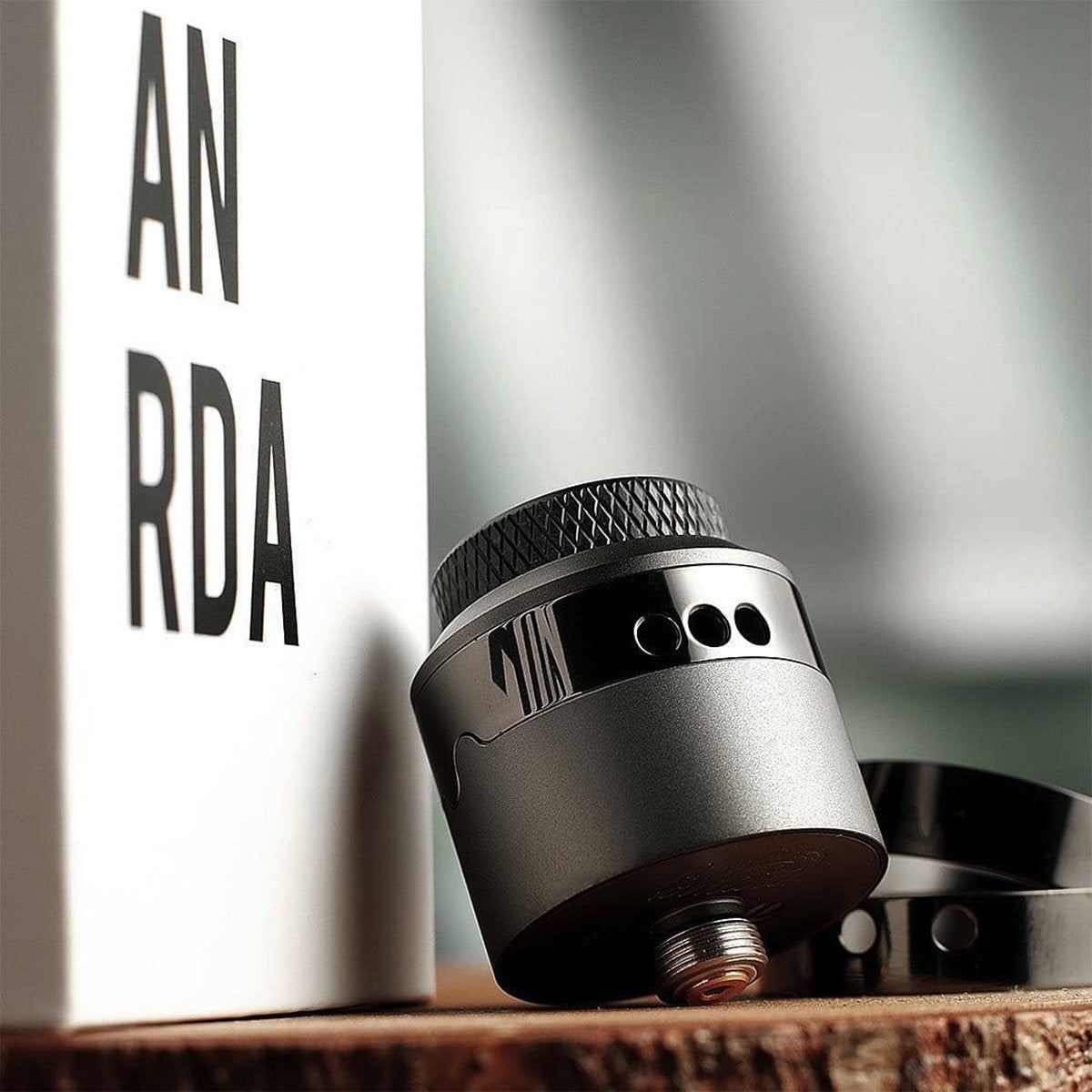 AN RDA FOR VAPING BY COILTURD www.signaturetips.com AN RDA FOR VAPING BY COILTURD www.signaturetips.com