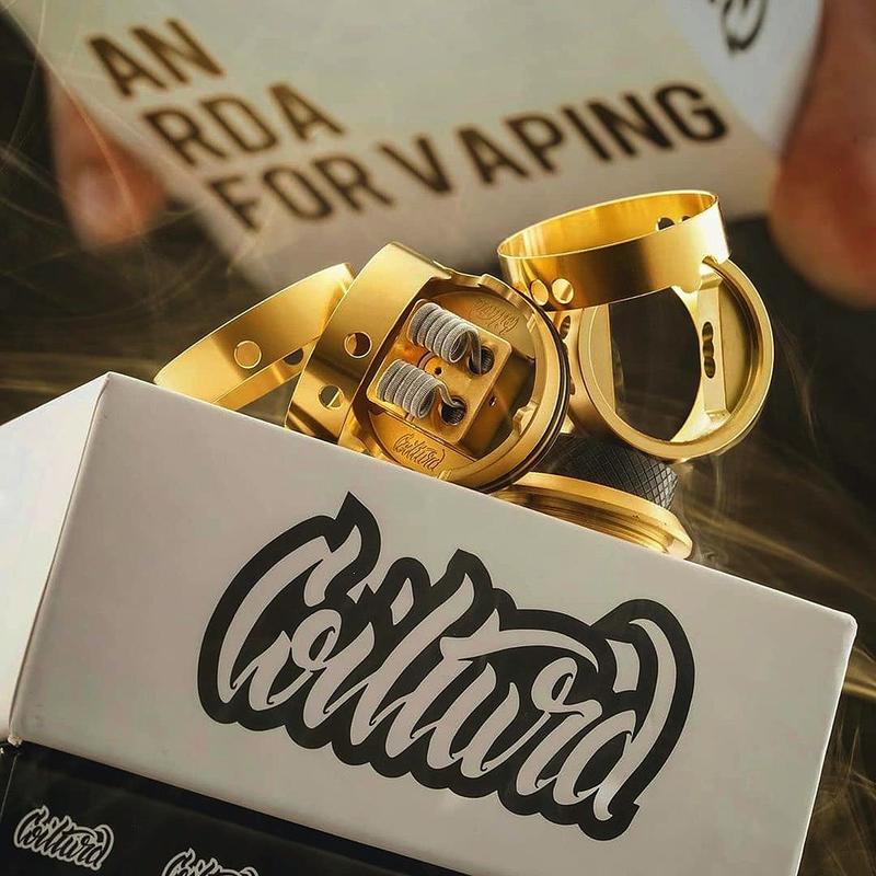 Retro Rda Vaping AN RDA FOR VAPING BY COILTURD – www.signaturetips.com