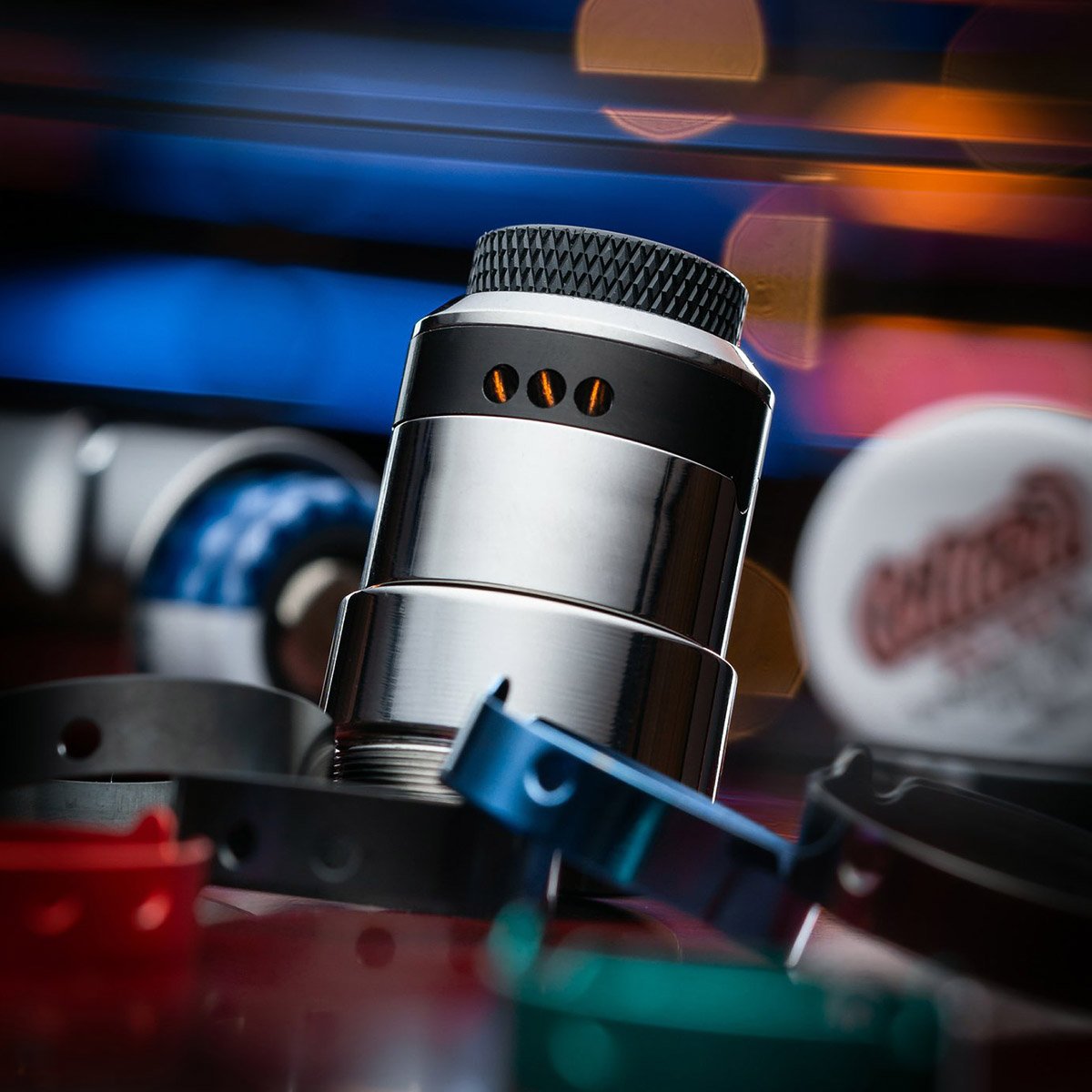 AN RDA FOR VAPING BY COILTURD www.signaturetips.com AN RDA FOR VAPING BY COILTURD www.signaturetips.com