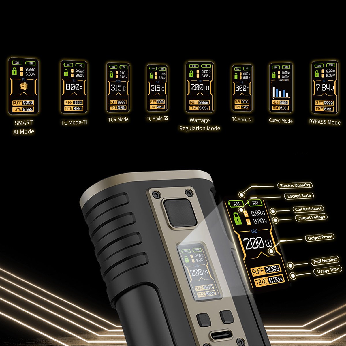 ARYA 200W MOD BY OHMBOY OC & ASVAPE www.signaturetips.com ARYA 200W MOD BY OHMBOY OC & ASVAPE www.signaturetips.com