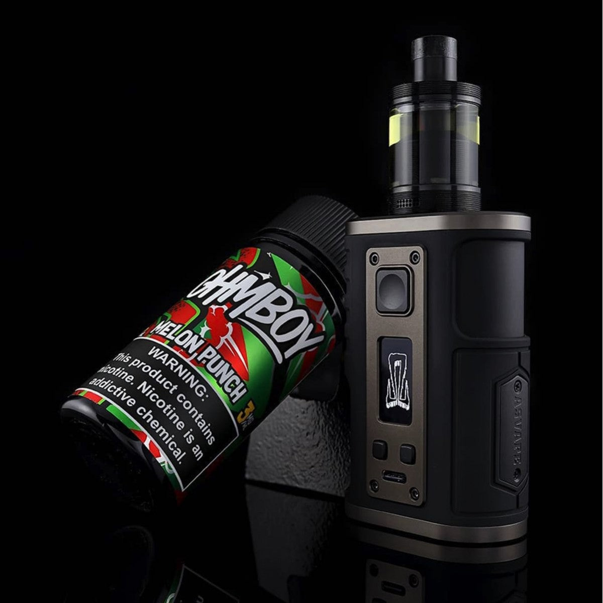 ARYA 200W MOD BY OHMBOY OC & ASVAPE www.signaturetips.com ARYA 200W MOD BY OHMBOY OC & ASVAPE www.signaturetips.com