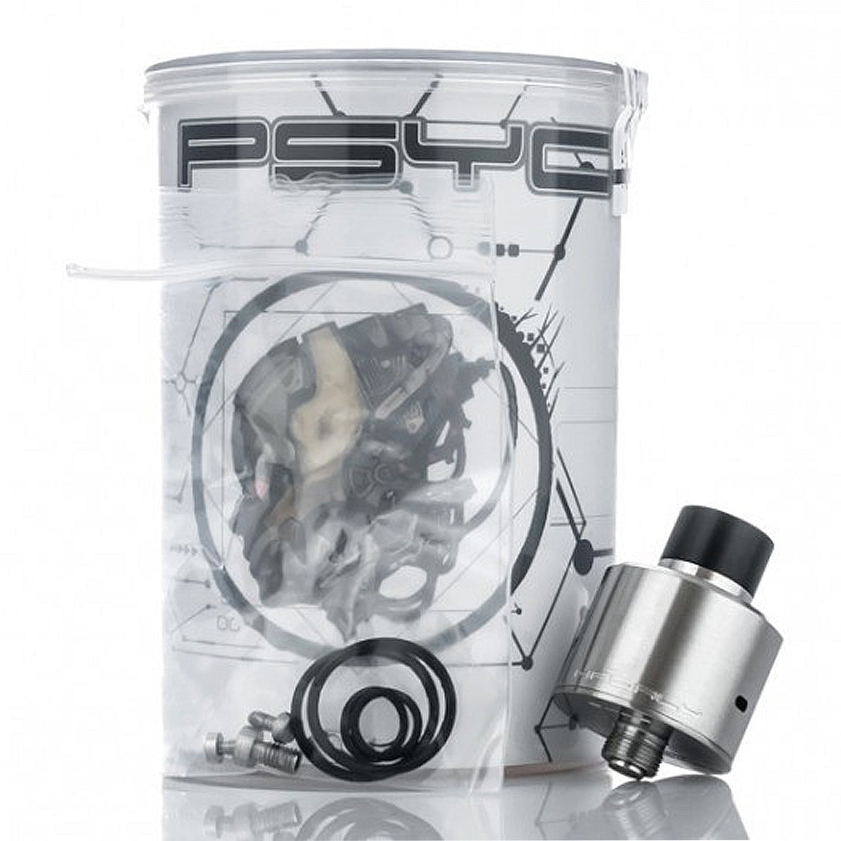 PSYCLONE MODS - HADALY RDA – www.signaturetips.com